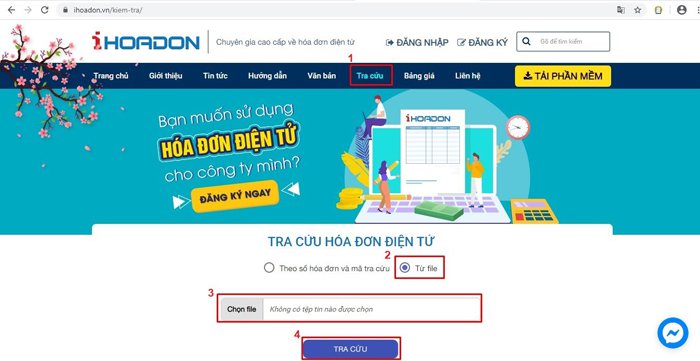 Phần mềm đọc hoá đơn điện tử định dạng file XML