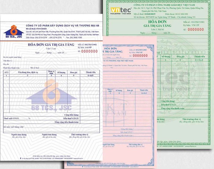 Hóa đơn điện tử có mấy liên
