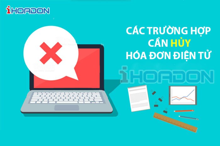 Khi nào cần lập biên bản hủy hóa đơn điện tử