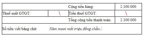 Đối tượng không chịu thuế GTGT thì hóa đơn phải kê khai không?