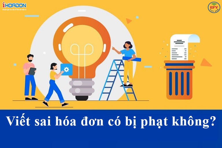 Nếu đăng ký sai thuế suất trên hóa đơn điện tử thì phải làm thủ tục gì để điều chỉnh?
