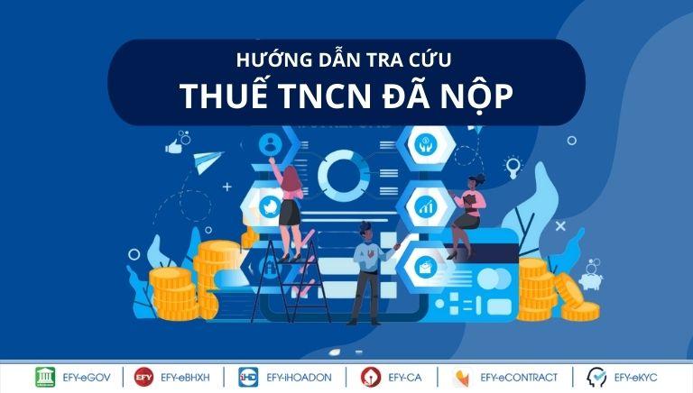 tra cứu thuế thu nhập cá nhân đã nộp