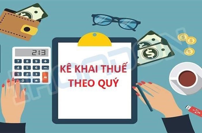 Kê khai thuế giá trị gia tăng theo quý