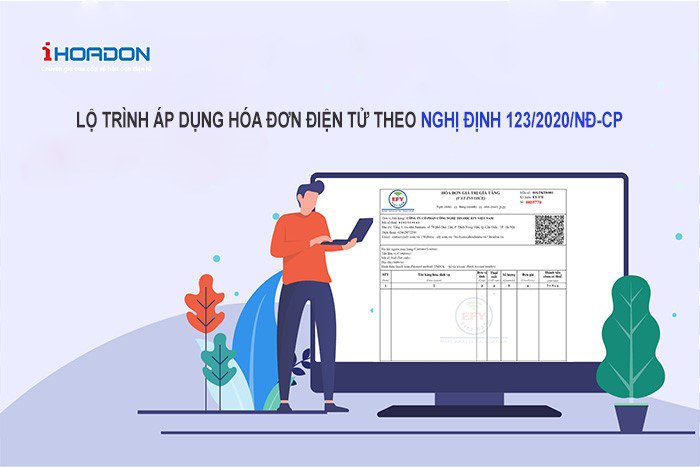 Lộ trình sử dụng hóa đơn điện tử theo nghị định 123