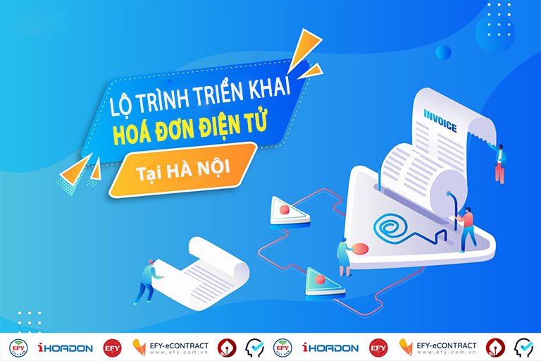 Lộ trình triển khai hoá đơn điện tử tại Hà Nội