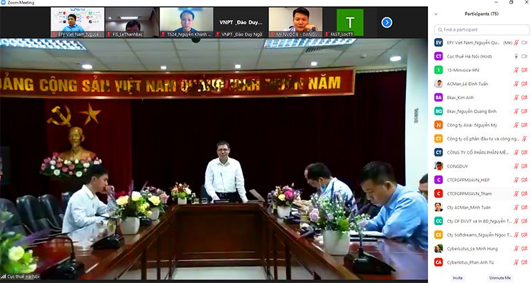 Lộ trình áp dụng hoá đơn điện tử tại Hà Nội