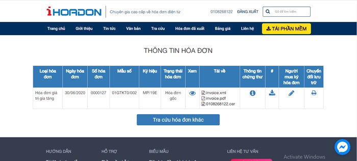 Người mua tự chuyển đổi hoá đơn điện tử