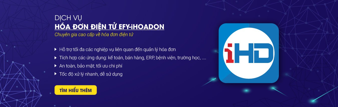 Nhà cung cấp phần mềm hóa đơn điện tử