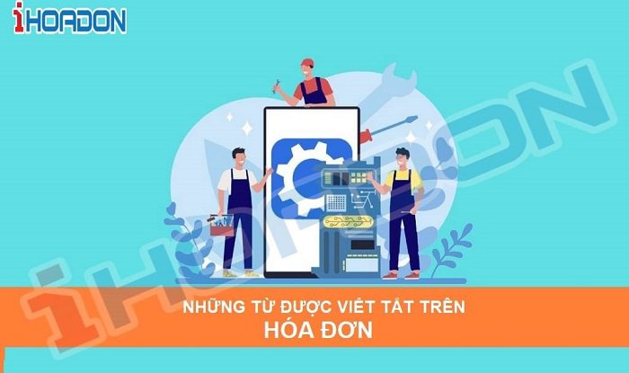 Quy định những từ được viết tắt trên hóa đơn