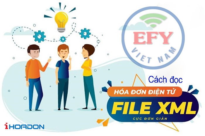 Phần mềm đọc hoá đơn điện tử định dạng file XML