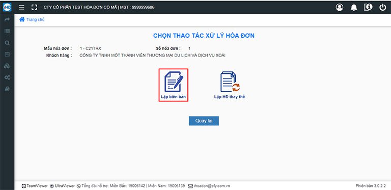 Sai tên hàng hóa trên hóa đơn điện tử thì xử lý như nào 