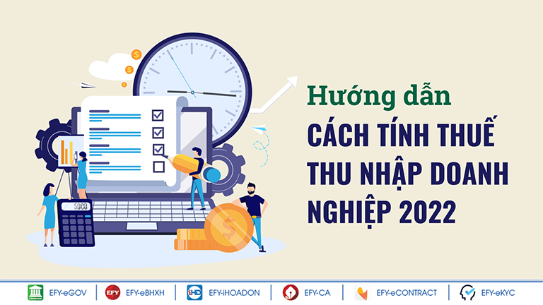 tính thuế suất thuế thu nhập doanh nghiệp