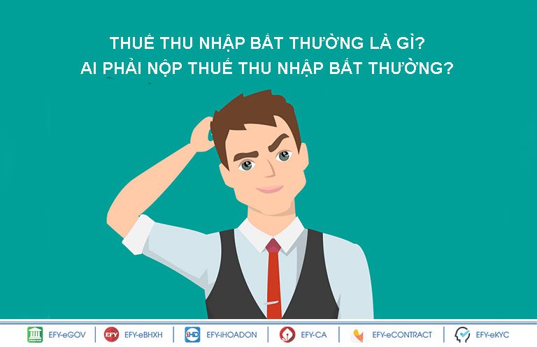 Thuế thu nhập bất thường