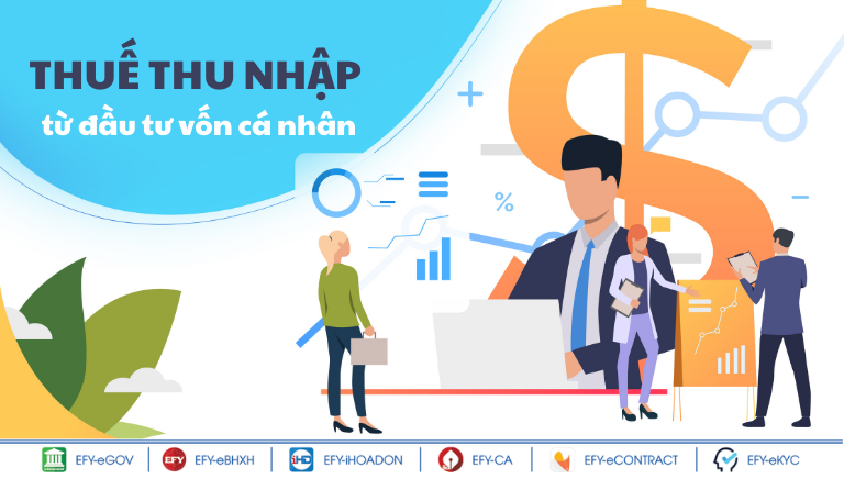 Thuế thu nhập từ đầu tư vốn của cá nhân