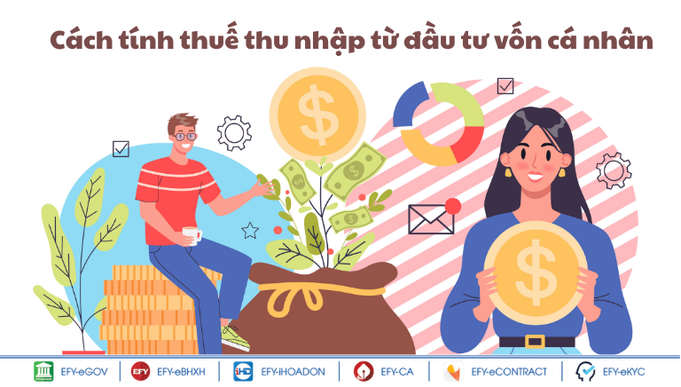 Thuế thu nhập từ đầu tư vốn của cá nhân