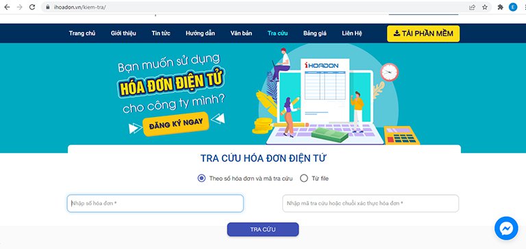 Hướng dẫn tra cứu, kiểm tra hoá đơn theo Thông tư 78 và Nghị định 123 hợp lệ, hợp pháp