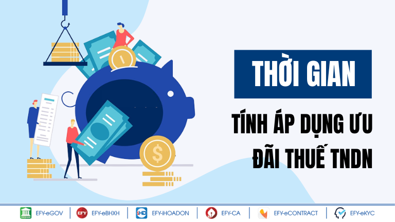 Các hình thức ưu đãi thuế thu nhập doanh nghiệp