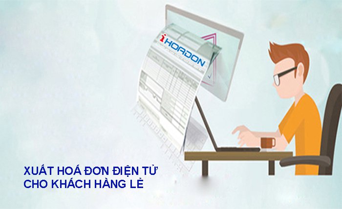 Xuất hoá đơn điện tử cho khách hàng lẻ