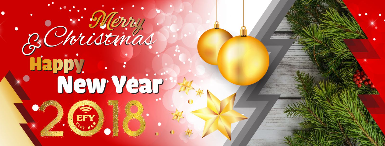 Chúc mừng năm mới 2018