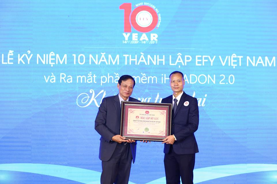 EFY Việt Nam 10 Năm - Sức mạnh của sự tử tế