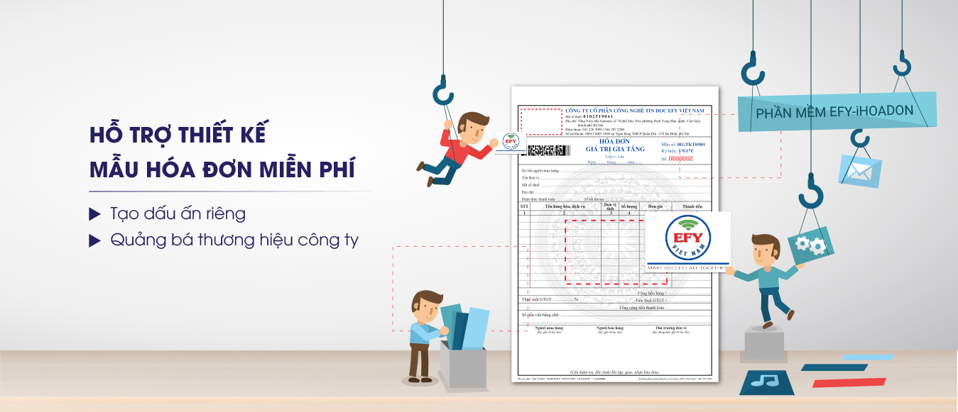Tạo mẫu hóa đơn miễn phí