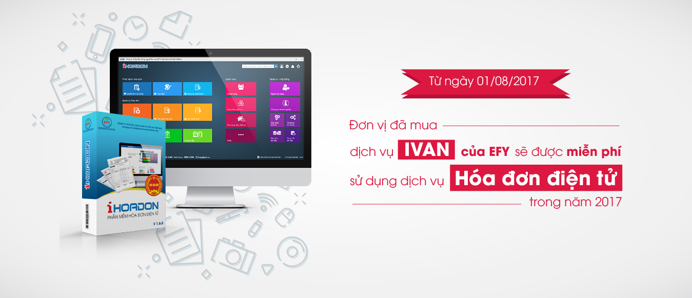 tặng phần mềm hóa đơn điện tử