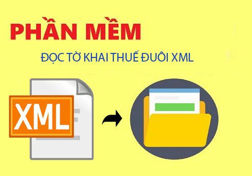 Phần mềm đọc tờ khai thuế định dạng XML