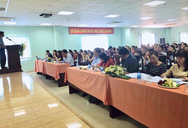 EFY Việt Nam tập huấn hóa đơn điện tử tại TP Hồ Chí Minh