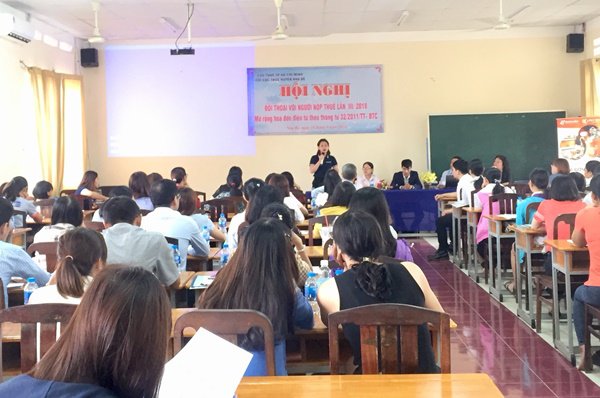 EFY Việt Nam tập huấn hóa đơn điện tử tại các quận huyện tại TP Hồ Chí Minh