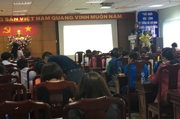 Buổi tập huấn hóa đơn điện tử của EFY Việt Nam tại quận 5, quận 12 và huyện Nhà Bè TPHCM