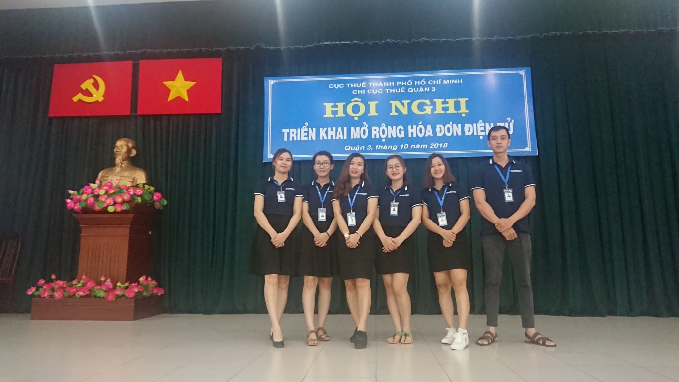 EFY Việt Nam tham dự hội nghị triển khai mở rộng hóa đơn điện tử tại Quận 3- TP Hồ Chí Minh- ảnh 3