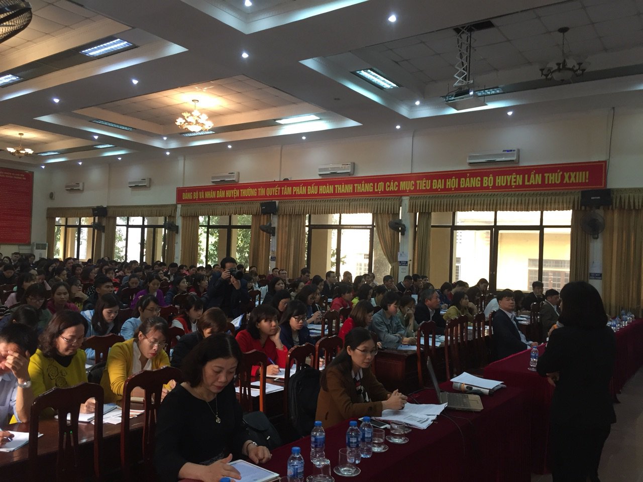 EFY Việt Nam tập huấn triển khai phần mềm hóa đơn điện tử - iHOADON  tại Chi cục Thuế Huyện Thanh Trì -ảnh 1